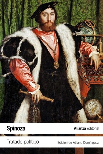 Portada de Baruch Spinoza Tratado político Editorial Alianza
