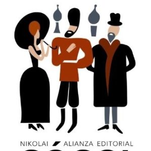 Portada de Nikolái Gógol Historias de San Petersburgo Editorial Alianza