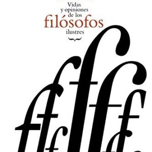 Portada de Diógenes Laercio Vidas y opiniones de los filósofos Ilustres Editorial Alianza