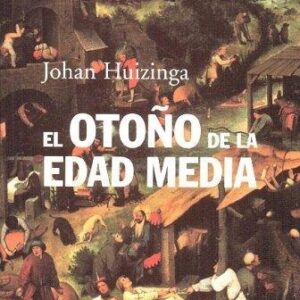 Portada de Huizinga Johan El otoño en la Edad Media Editorial Alianza
