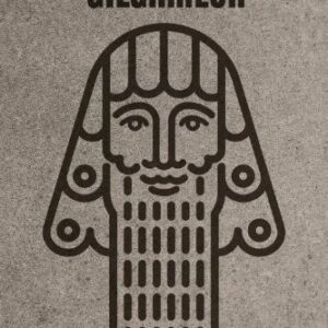 Portada de Anónimo Gilgamesh Versión de Stephen Mitchell Editorial Alianza