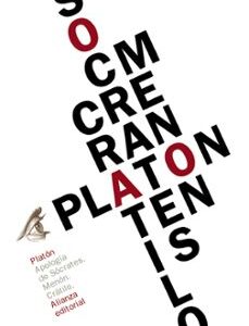 Portada de Platón Apología de Sócrates Menón Crátilo Alianza Editorial