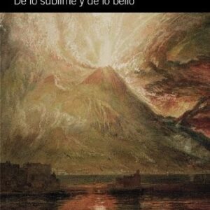 Portada de Edmund Burke De lo sublime y de lo bello Editorial Alianza