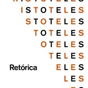 Portada de Aristóteles Retórica Traducción Alberto Bernabé Editorial Alianza