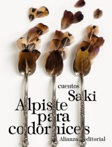 Portada de Saki Alpiste para codornices Editorial Alianza