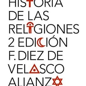 Portada de Diez de Velasco Breve historia de las religiones Editorial Alianza