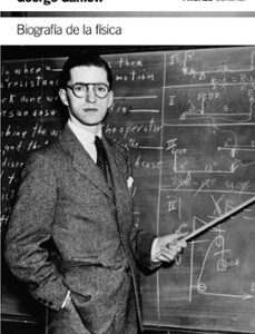 Portada de George Gamow Biografía de la física Editorial Alianza