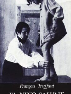 Portada de Francois Truffaut El niño salvaje Editorial Fundamentos