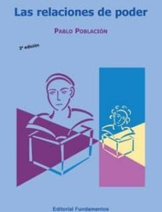 Portada de Pablo Población Knappe Las relaciones de poder Editorial Fundamentos