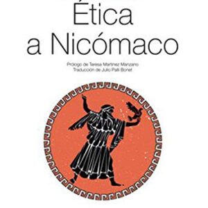 Portada de Aristóteles Etica a Nicómaco Edición de Julio Bonet Editorial Gredos
