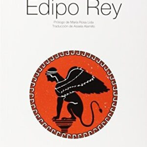 Portada de Sófocles Edipo Rey Editorial Gredos