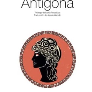 Portada de Sófocles Antígona Editorial Gredos