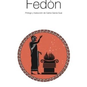 Portada de Platón Fedón Traducción García Gual Editorial Gredos