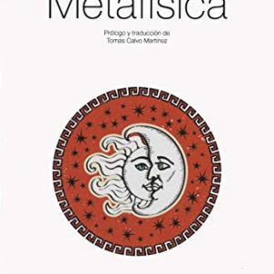 Portada de Aristóteles Metafísica Introdución de Tomas Calvo Martínez Editorial Gredos