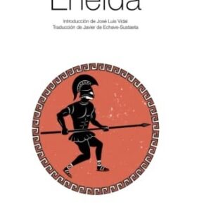 Portada de Virgilio Eneida Editorial Gredos