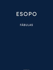 Portada de Esopo Fábulas Editorial Gredos