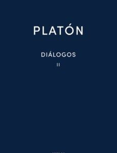 Portada de Platón Diálogos Ii Editorial Gredos
