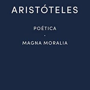 Portada de Aristóteles Poética Magna moralia Editorial Gredos