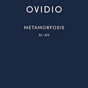 Portada de Ovidio Metamorfosis Xi-xv Editorial Gredos