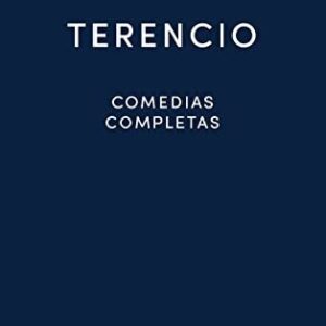 Portada de Terencio Comedias completas Editorial Gredos