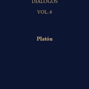 Portada de Platón Diálogos Vi Editorial Gredos