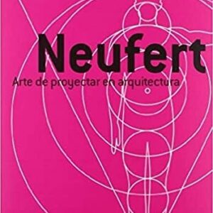 Portada de Ernst Neufert Arte de proyectar en arquitectura Editorial Gg