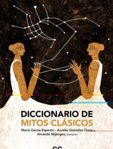 Portada de García Esperón Diccionario de mitos clásicos Editorial Gg
