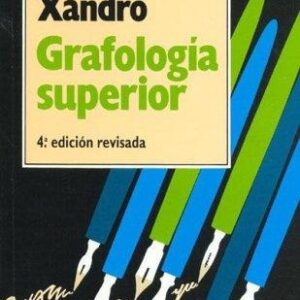 Portada de Mauricio Xandró Grafologia superior Editorial Herder