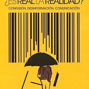Portada de Paul Watzlawick ¿Es real la realidad? Editorial Herder