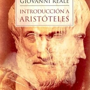 Portada de Giovanni Reale Introducción a Aristóteles Editorial Herder