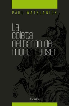 Portada de Paul Watzlawick La coleta del varón de Münchhausen Editorial Herder