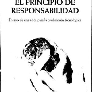 Portada de Hans Jonas El principio de la responsabilidad Editorial Herder