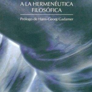 Portada de Jean Grondin Introducción a la hermenéutica filosófica Editorial Herder