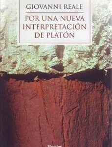 Portada de Giovanni Reale Por una nueva interpretación de Platón Editorial Herder