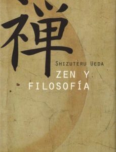 Portada de Shizuteru Ueda Zen y filosofía Tapa dura Editorial Herder