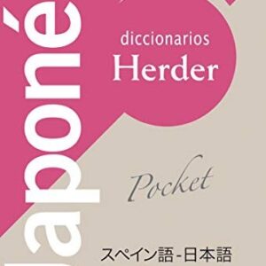 Portada de Diccionario Japonés/ Español Español/ Japonés Pocket Editorial Herder