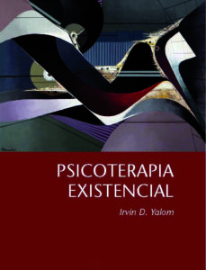 Portada de Irvin D. Yalom Psicoterapia existencial Editorial Herder