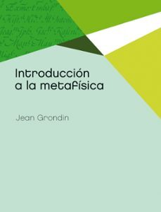 Portada de Jean Grondin Introducción a la metafísica Editorial Herder