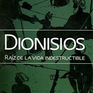Portada de Karl Kerényi Dionisios Editorial Herder