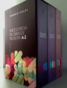 Portada de Franco Volpi Enciclopedia de obras de filosofía Editorial Herder