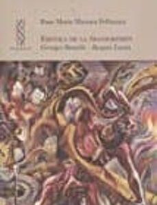 Portada de Rose Marie Mariaca Fellmann Erótica de la transgresión Georges Bataille - Jacques Lacan Editorial Herder