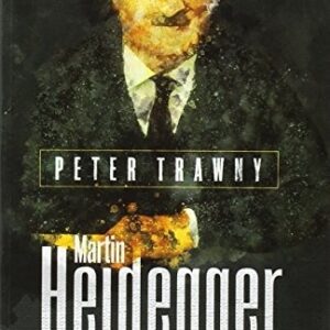 Portada de Peter Trawny Martín Heidegger Una introducción crítica Editorial Herder