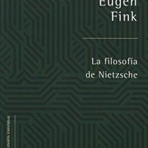 Portada de Eugen Fink La filosofía de Nietzsche Editorial Herder