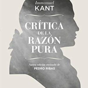 Portada de Immanuel Kant Crítica de la razón pura Editorial Taurus