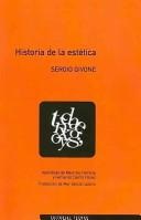 Portada de Sergio GIvone Historia de la estética Editorial Tecnos