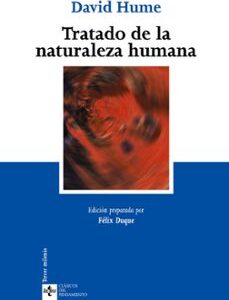 Portada de David Hume Tratado de la naturaleza humana Editorial Tecnos