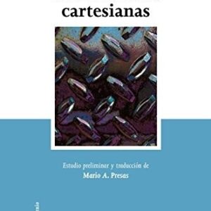 Portada de Edmund Husserl Meditaciones cartesianas Editorial Tecnos