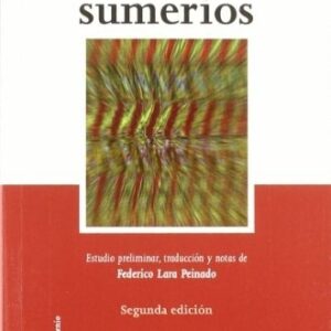 Portada de Federico Lara Peinado Himnos sumerios Editorial Tecnos