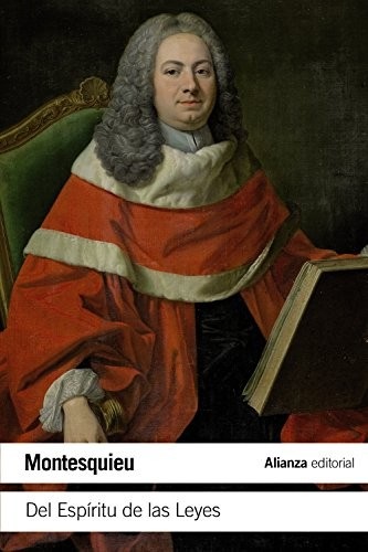 Portada de Montesquieu Del espíritu de las leyes Editorial Tecnos