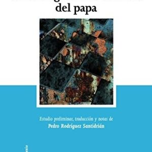 Portada de Guillermo de Ockham sobre el gobierno tiránico del Papa Editorial Tecnos